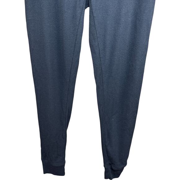 Cuddl Duds Cozy Thermal Base Layer Leggings Black Slim Fit Pull-On Small - Picture 5 of 7